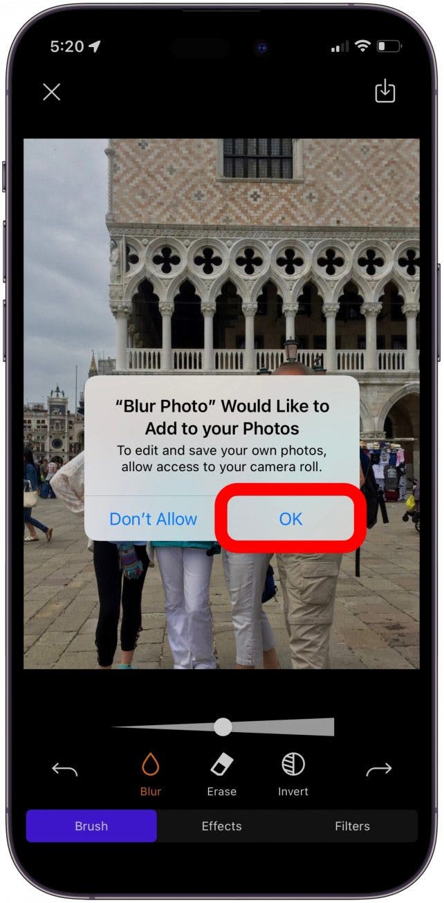 How To Blur A Picture Or Part Of A Picture On IPhone (2022)