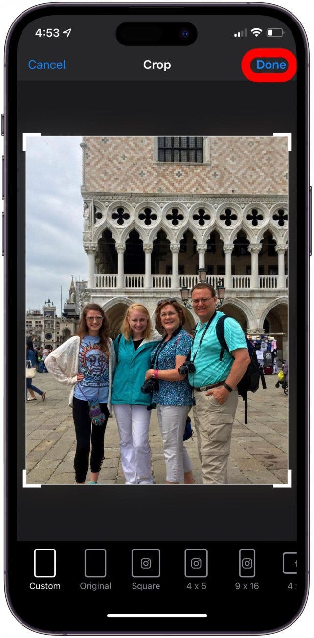 How to Blur Something in a Picture on iPhone