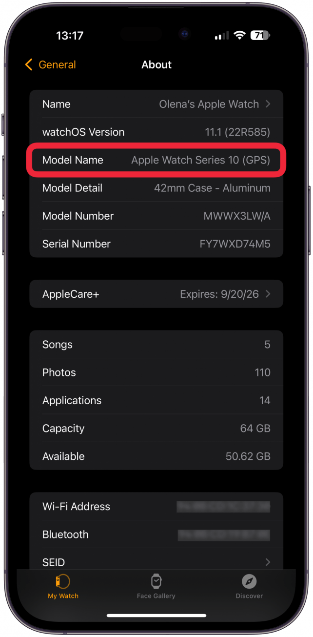 Make sure you have an Apple Watch Series 9, Series 10, Ultra, or Ultra 2, because only these four Apple Watch models offer the feature.