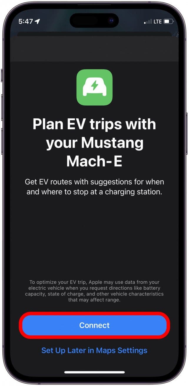 How to Unlock the Hidden Apple Maps EV Route Planner