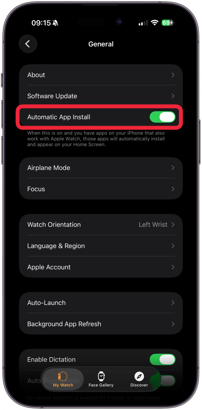 Turn Off Automatic Uploads