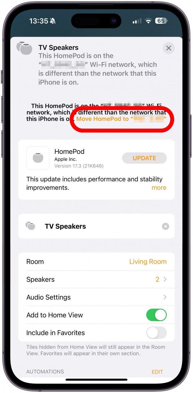 How to Change HomePod WiFi without the Hassle