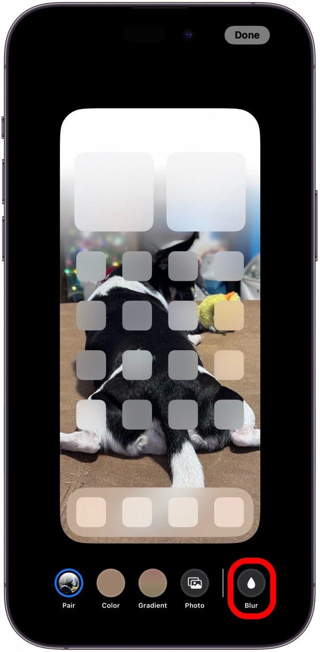 Why Is My Home Screen Blurry & How to Fix It