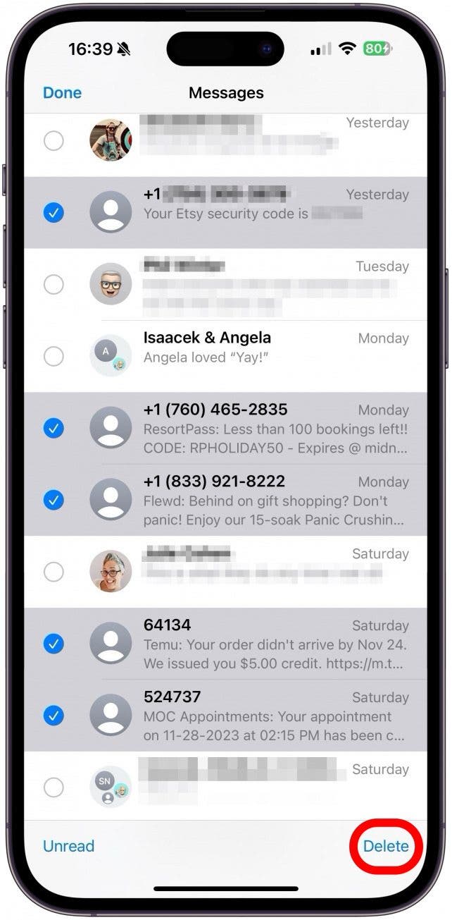 How to Delete Messages on Apple Watch in Bulk