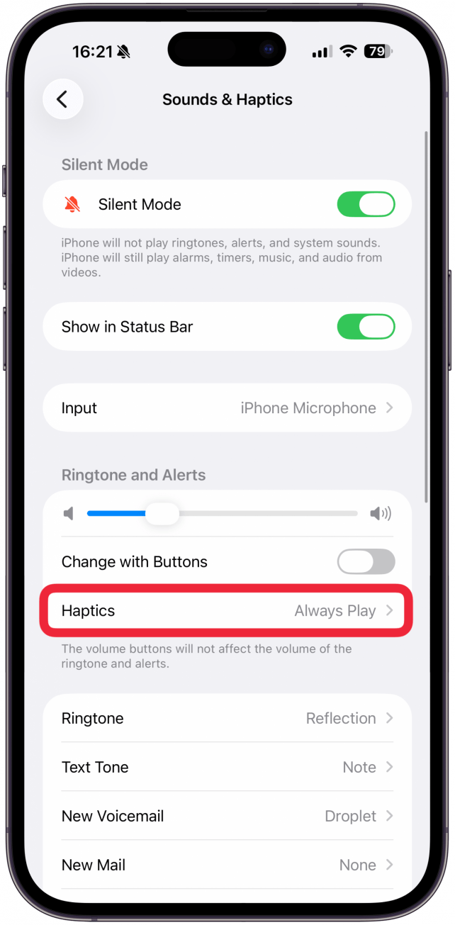 Tap Haptics.
