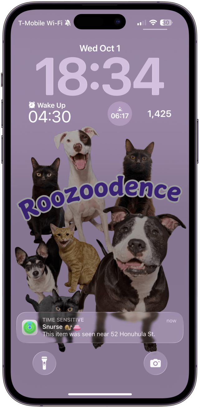 You will now get notified if your AirTag is found!