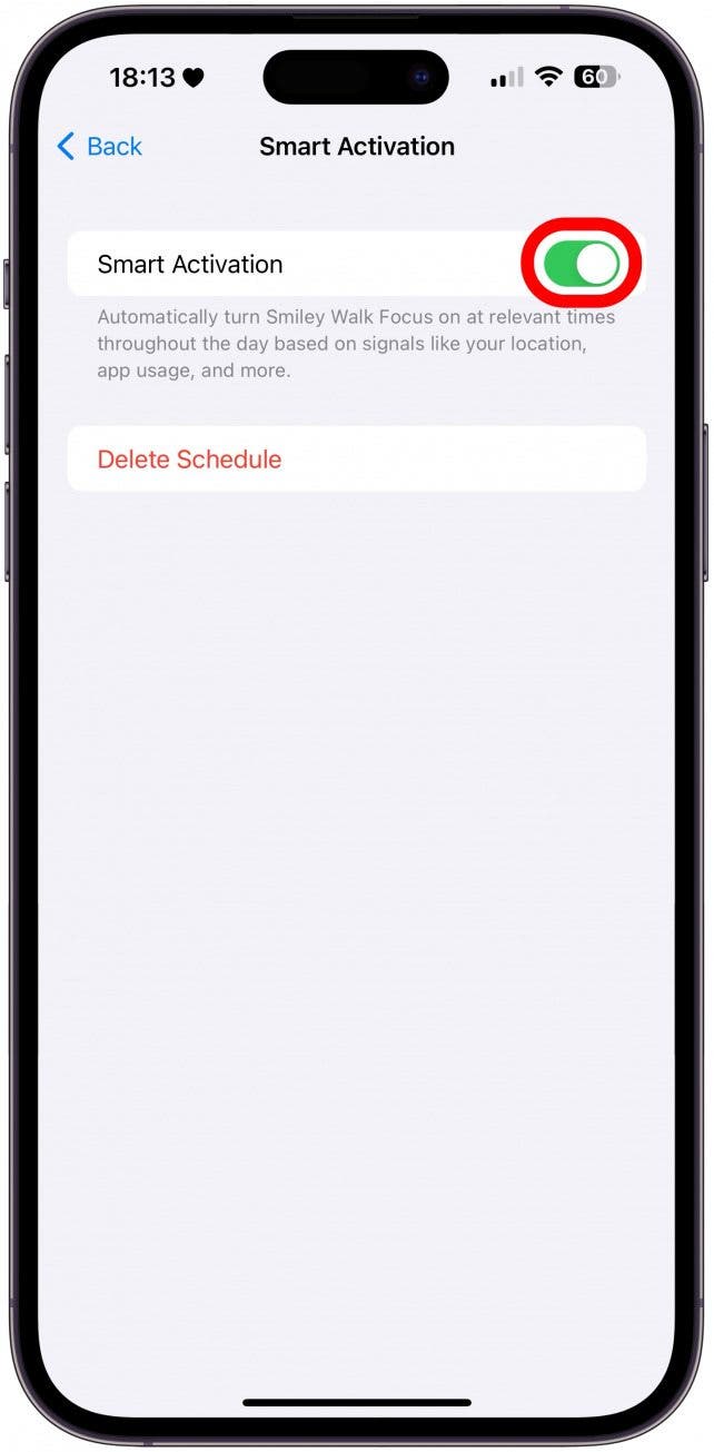 If you tap on it, you can toggle it off. If they seem to be activating even though they are toggled off and are labeled Off, you may want to tap on them and then select Delete Schedule to get rid of them for good.
