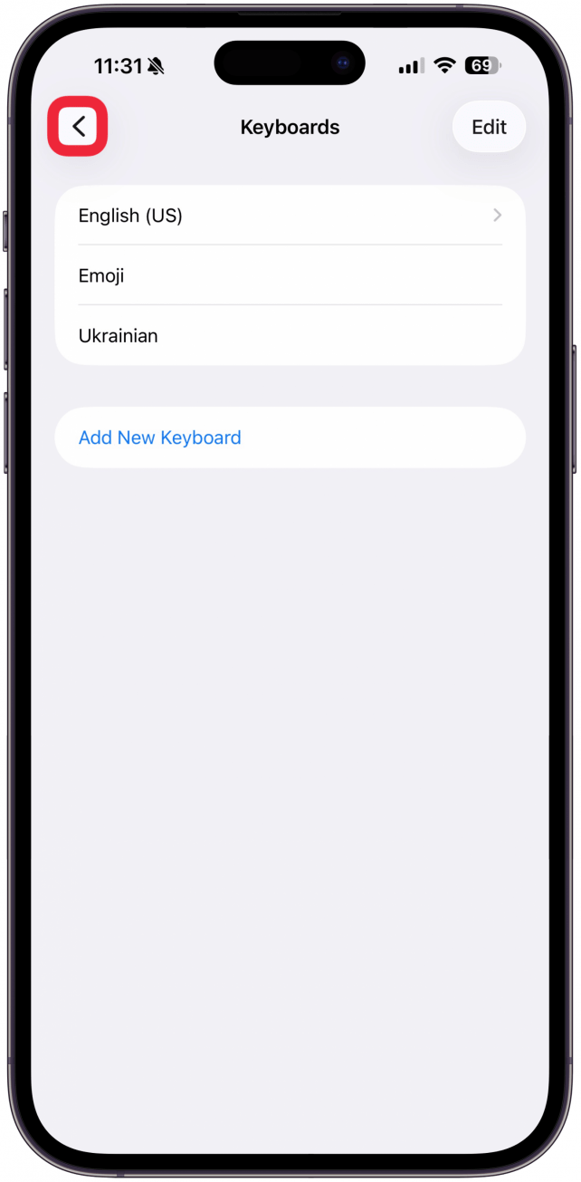 Leave the Settings app and swipe down from to open Spotlight Search. If you see the Control Center instead, try swiping from the middle of the screen and start about an inch below your front camera.