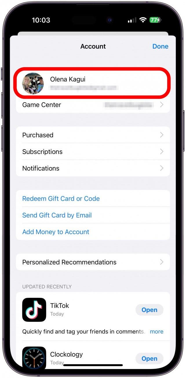 why cant i add payment method on iphone family sharing