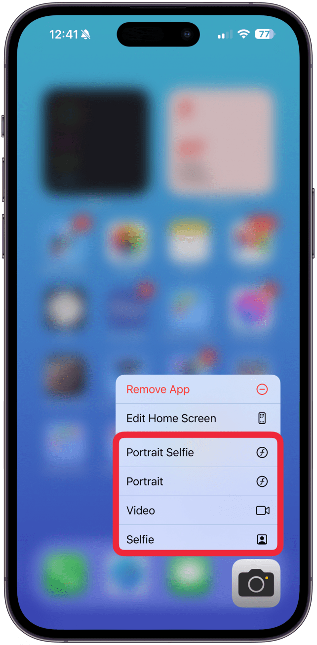 Select one of the options.