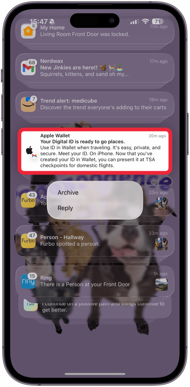 In a few hours or days you’ll get an email that your Digital ID is ready to use.