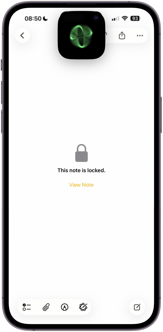 You will have to use Touch ID, Face ID, or the password you set to confirm it’s you.