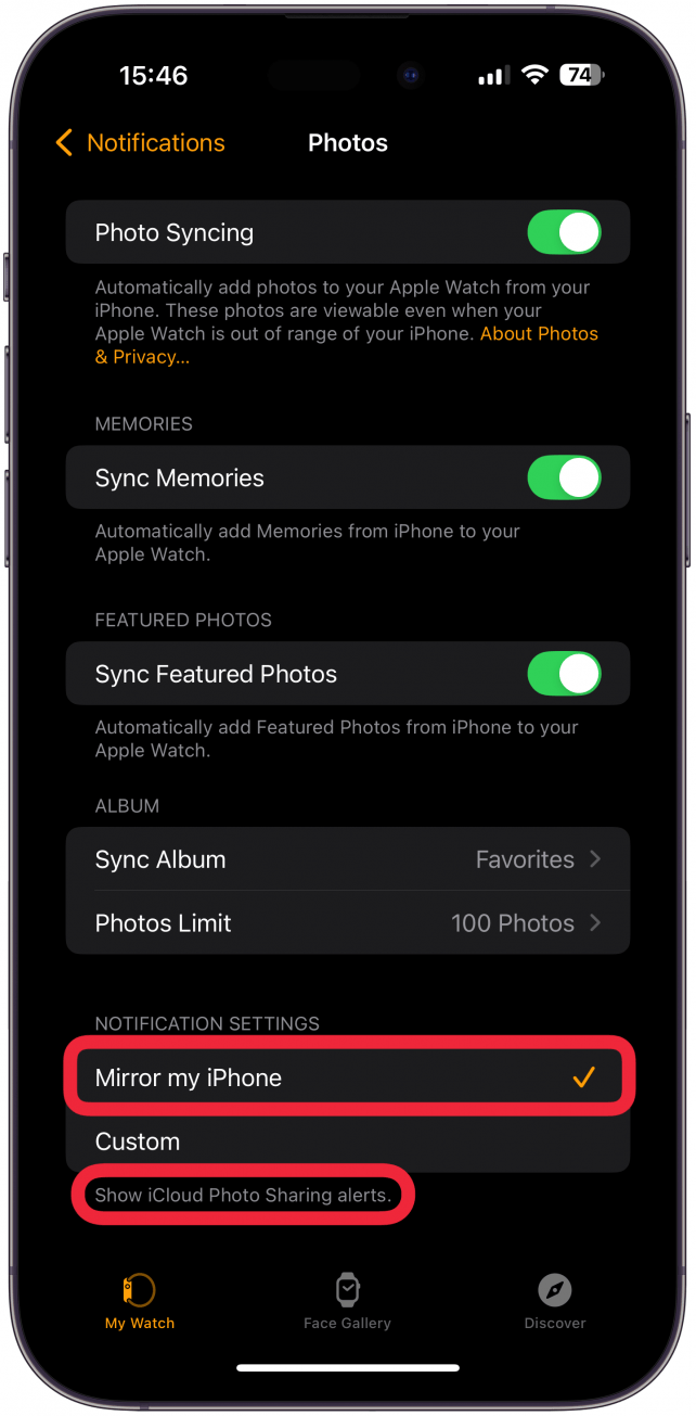 HOW TO CONTROL WHAT NOTIFICATIONS YOU GET ON APPLE WATCH visual data 5