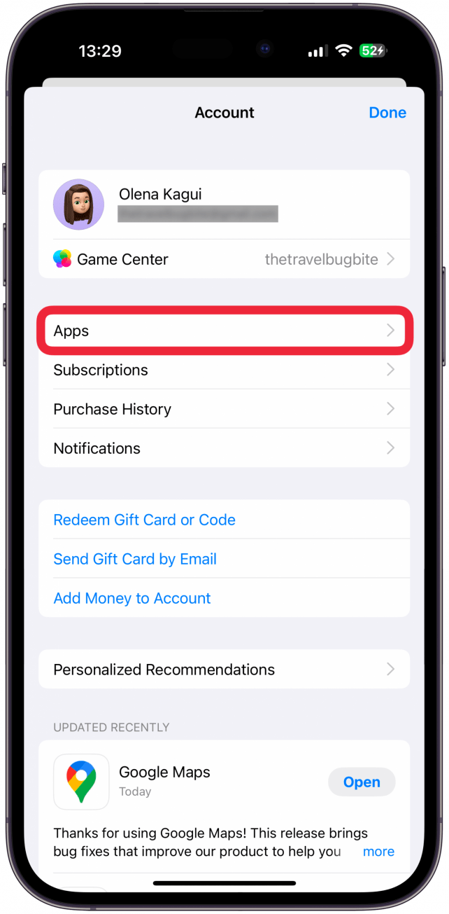 Tap Apps.