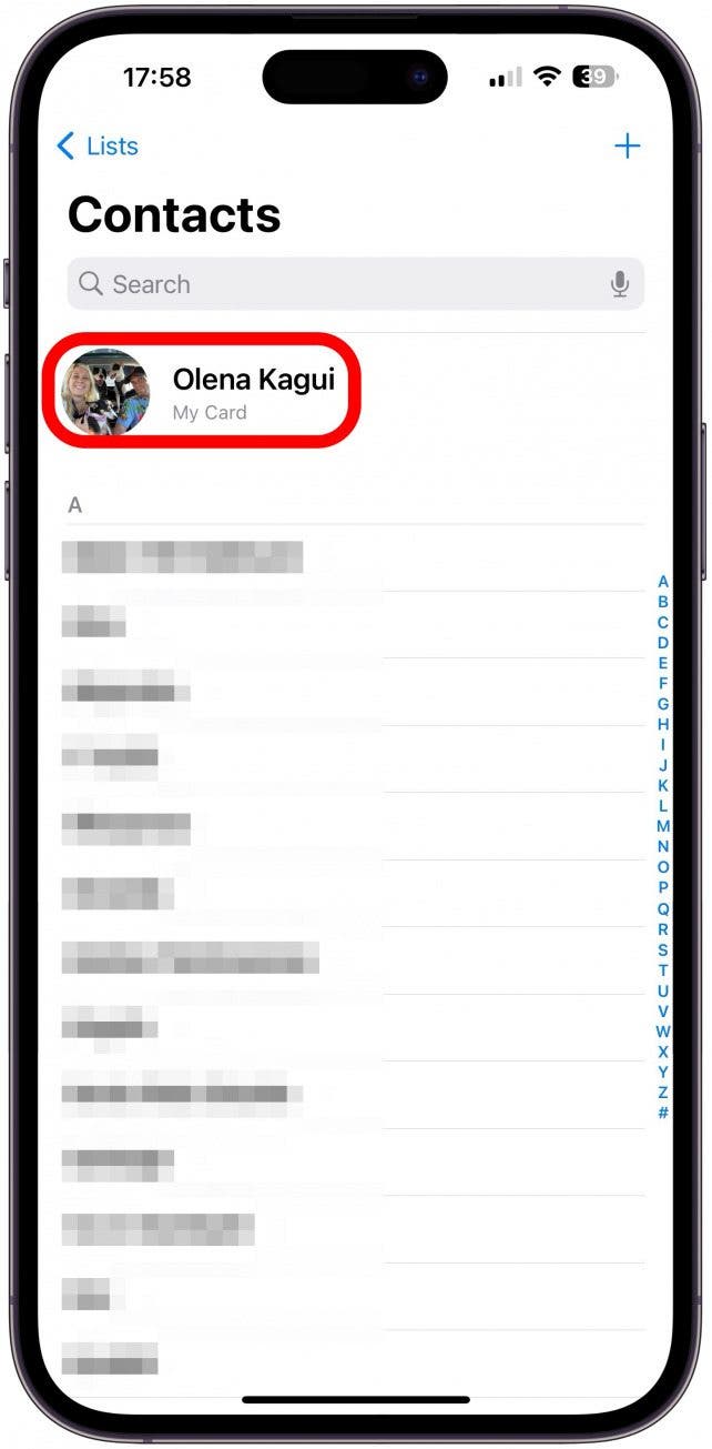 How to Customize iPhone Contact Cards for Safe Sharing