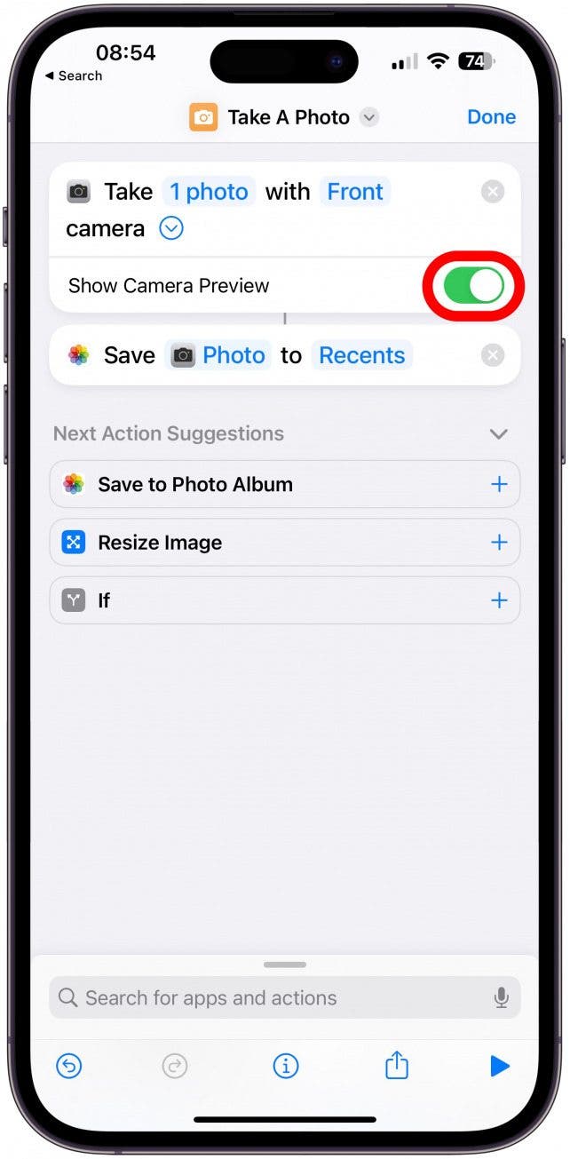 Two Ways To Take a Photo On Your iPhone Using Your Voice 