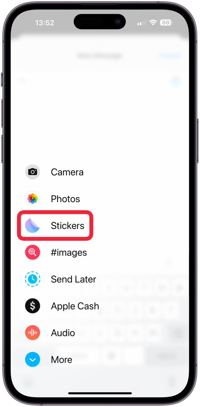 How to Create an Emoji from a Photo on iPhone