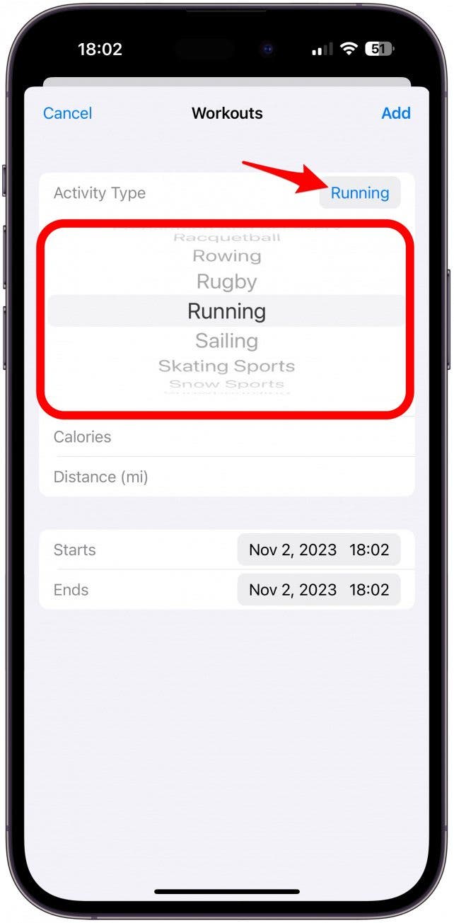 How to Add Workout to Apple Watch Manually