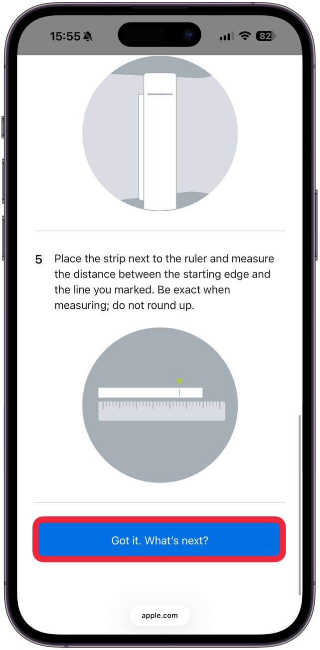 Tap Got it. What’s next?