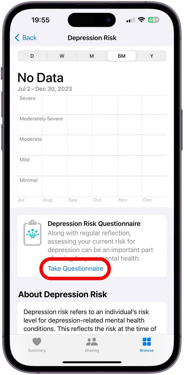 How to Find Out Your Anxiety & Depression Risks (iOS 17)