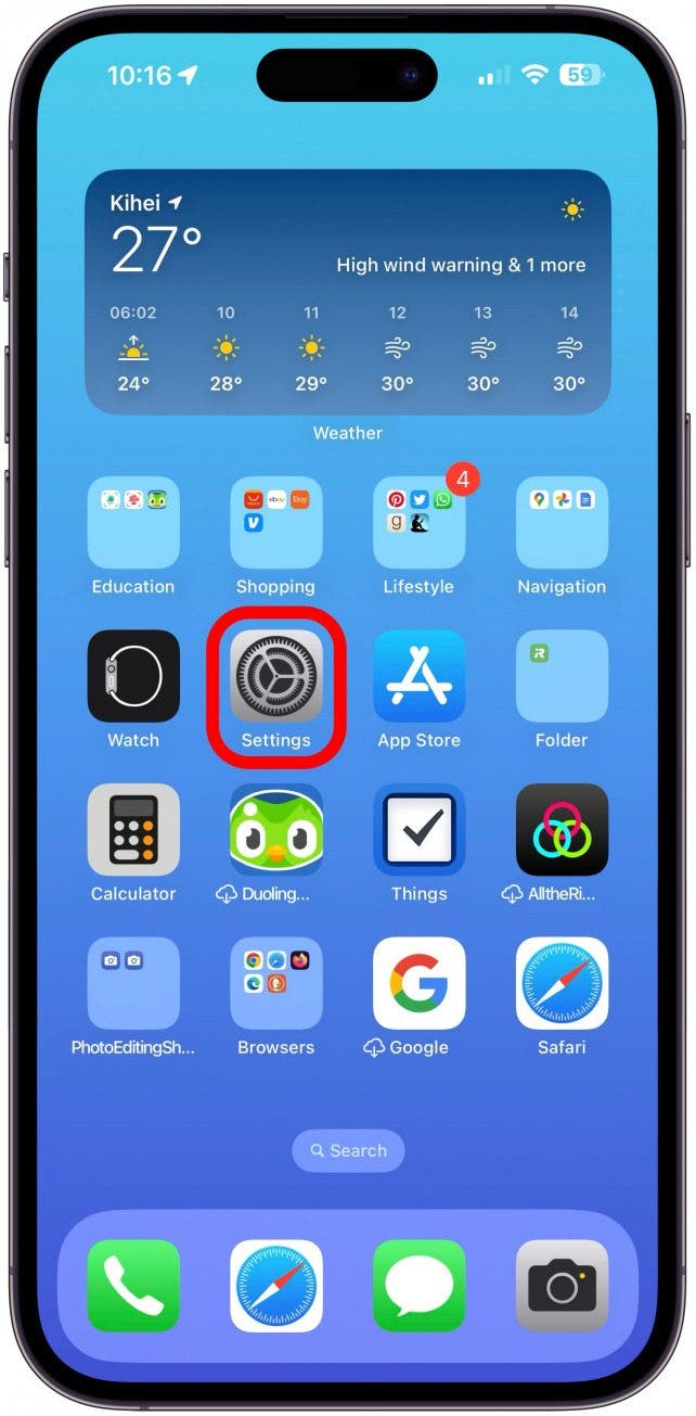 How to Add a Grid on Your iPhone Camera for Better Photos