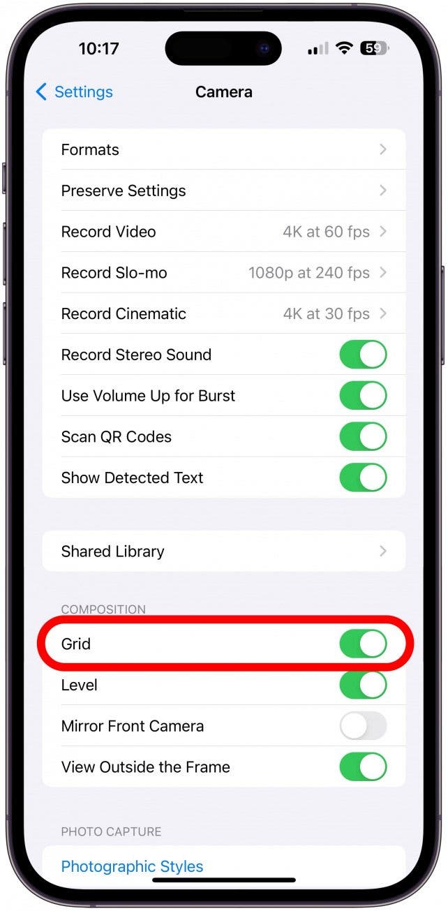 How to Get Grid on Camera: Enhance Your Photography Skills
