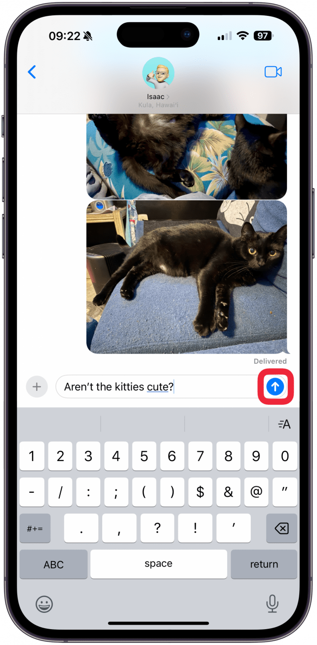 A new Send with Effect screen will pop up. Select Screen at the top of the page.
