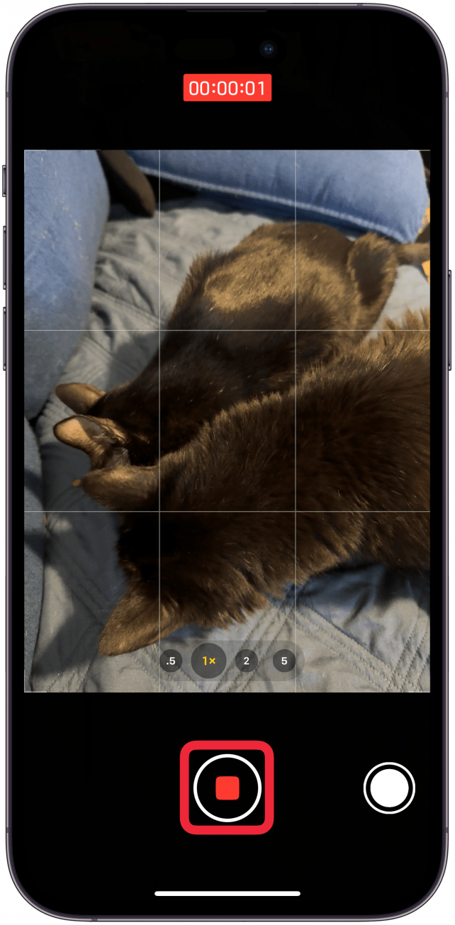 Tap & Hold the Shutter Button to Record Video in Photo Mode