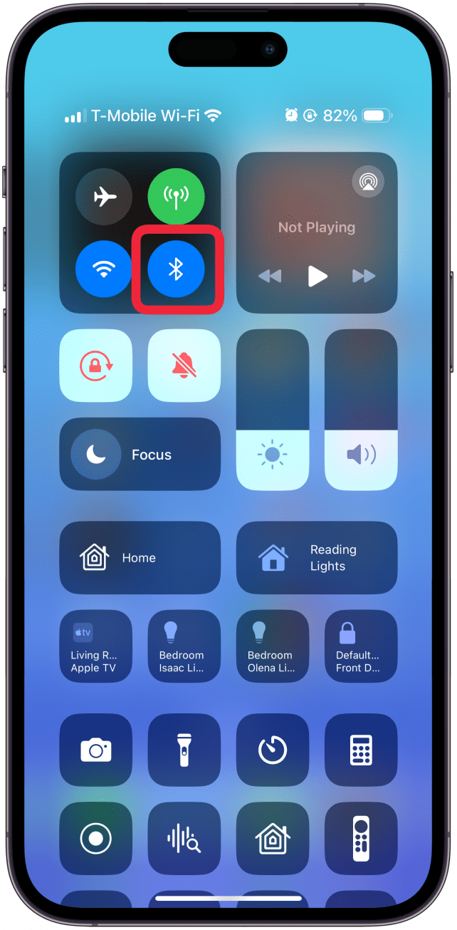 Disconnect from External Speakers