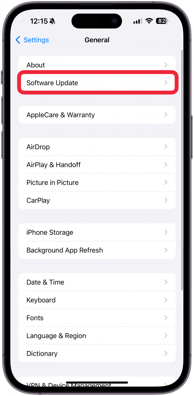 Update Your iPhone to the Latest iOS