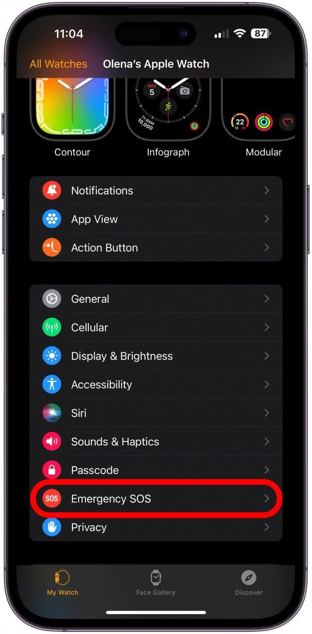 How to Set Up Apple Watch Fall Detection