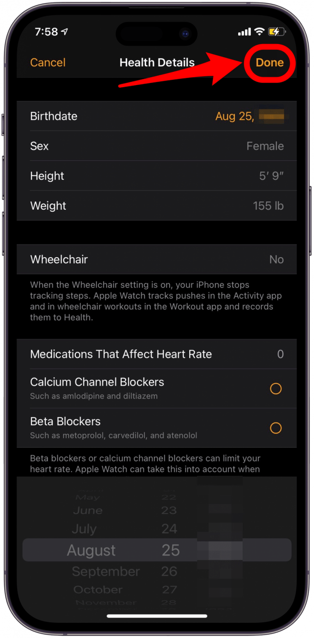 Activity app not tracking exercise discount