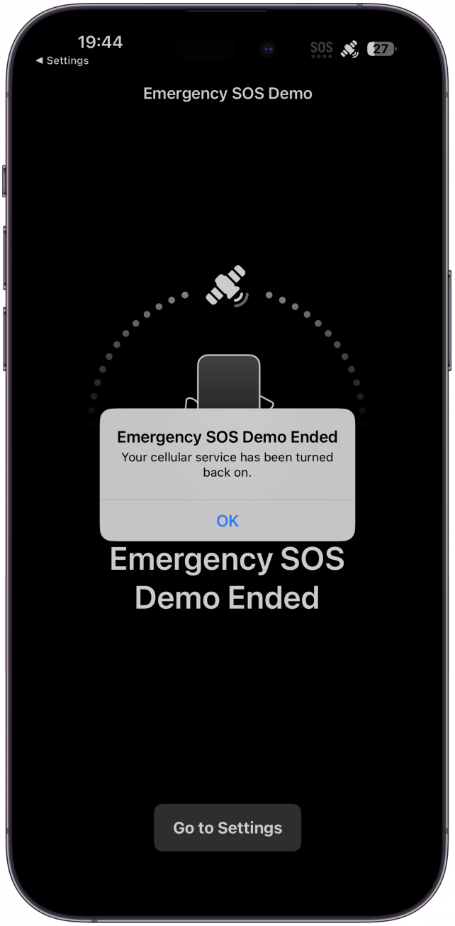 You can now exit the demo or try it again to get more familiar with it.