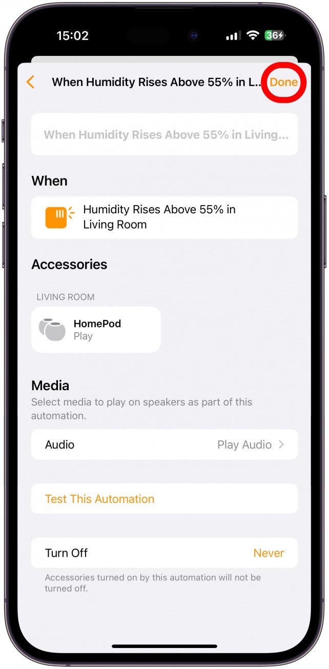 How to Use the HomePod mini Temperature and Humidity Sensor