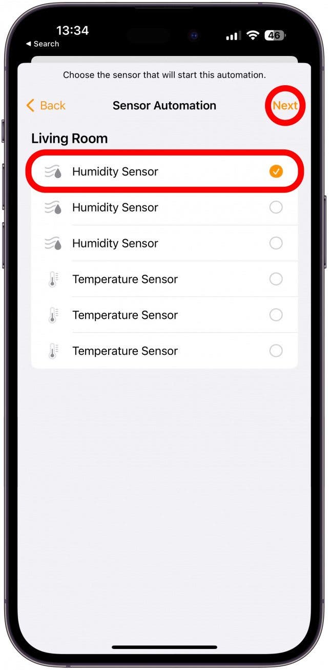 How to enable the temperature and humidity sensor on HomePod Mini
