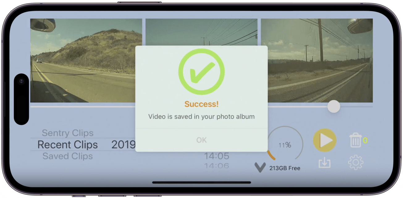 Best Tesla App for Viewing Sentry Mode Footage on an iPhone