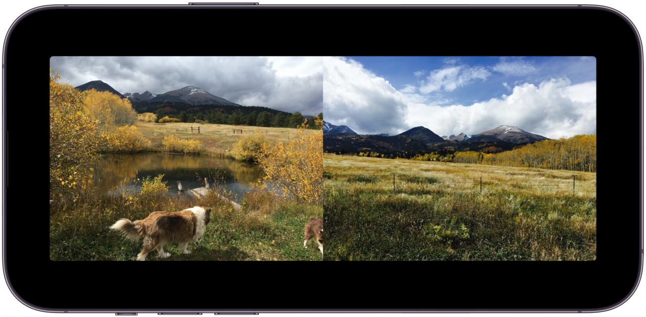 Check out your new side-by-side image!