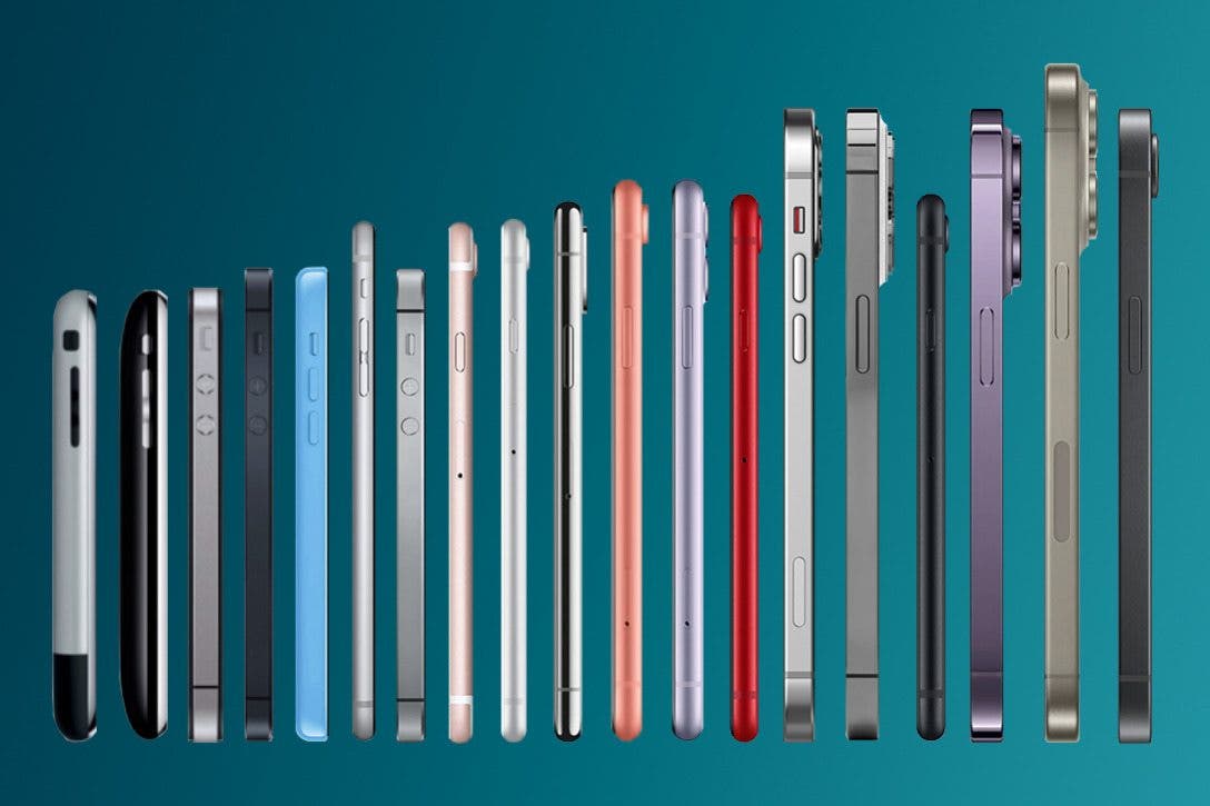 The History of Every iPhone Model from 2007–2025