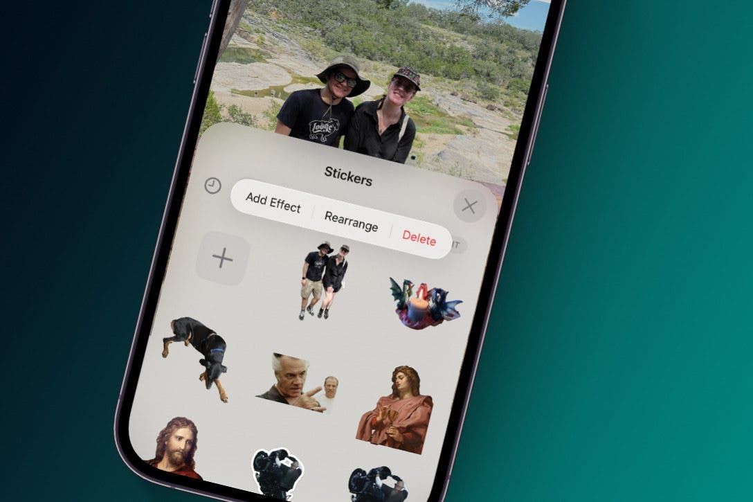 How to Make a Sticker on iPhone & Where You Can Use Them