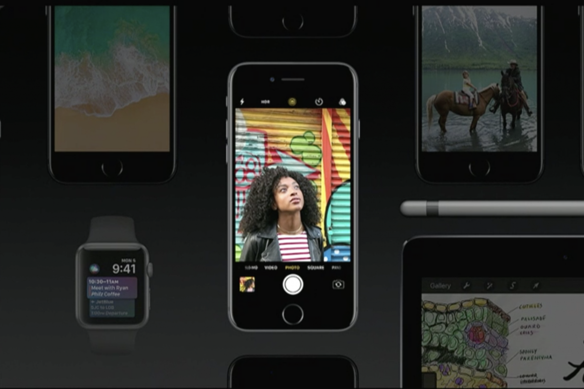 Everything Apple Announced at WWDC 17: HomePod, iOS 11, 10.5-inch iPad ...