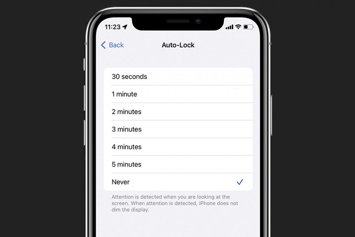 How to Keep iPhone Screen On by Disabling AutoLock