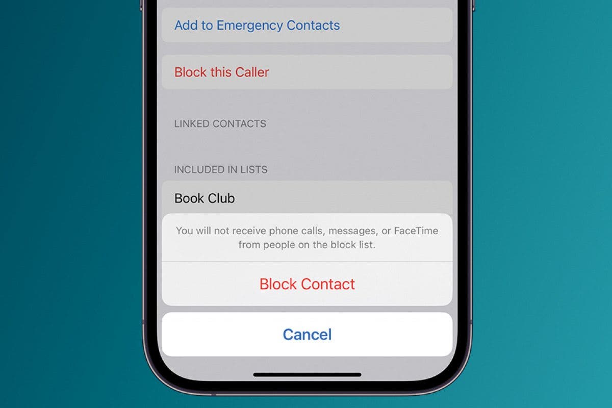 How to Block Someone on Your iPhone