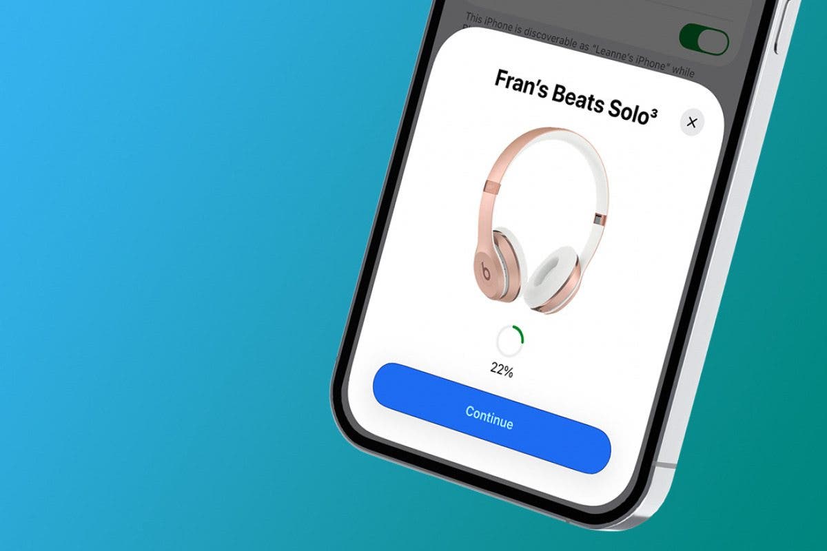 iphone connect bluetooth headphones to phone