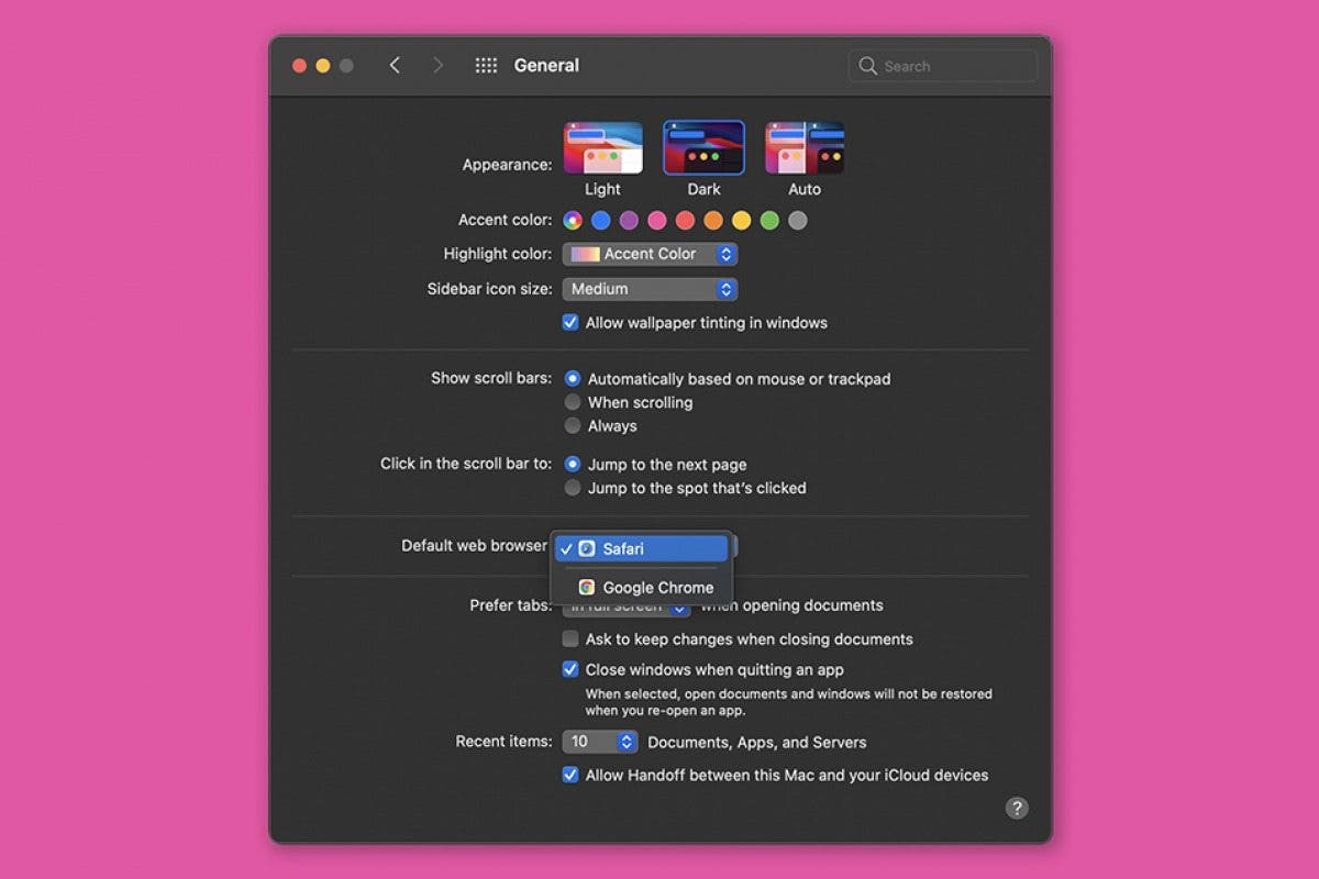 How to Change the Default Browser on a Mac & Set Other Default Apps