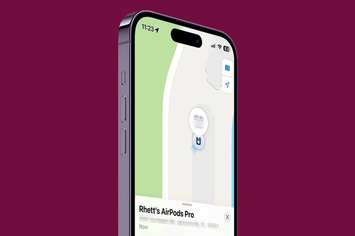 How to add airpods to find my iphone easily