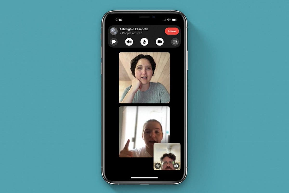 How to FaceTime Multiple People from a Group Text on iPhone