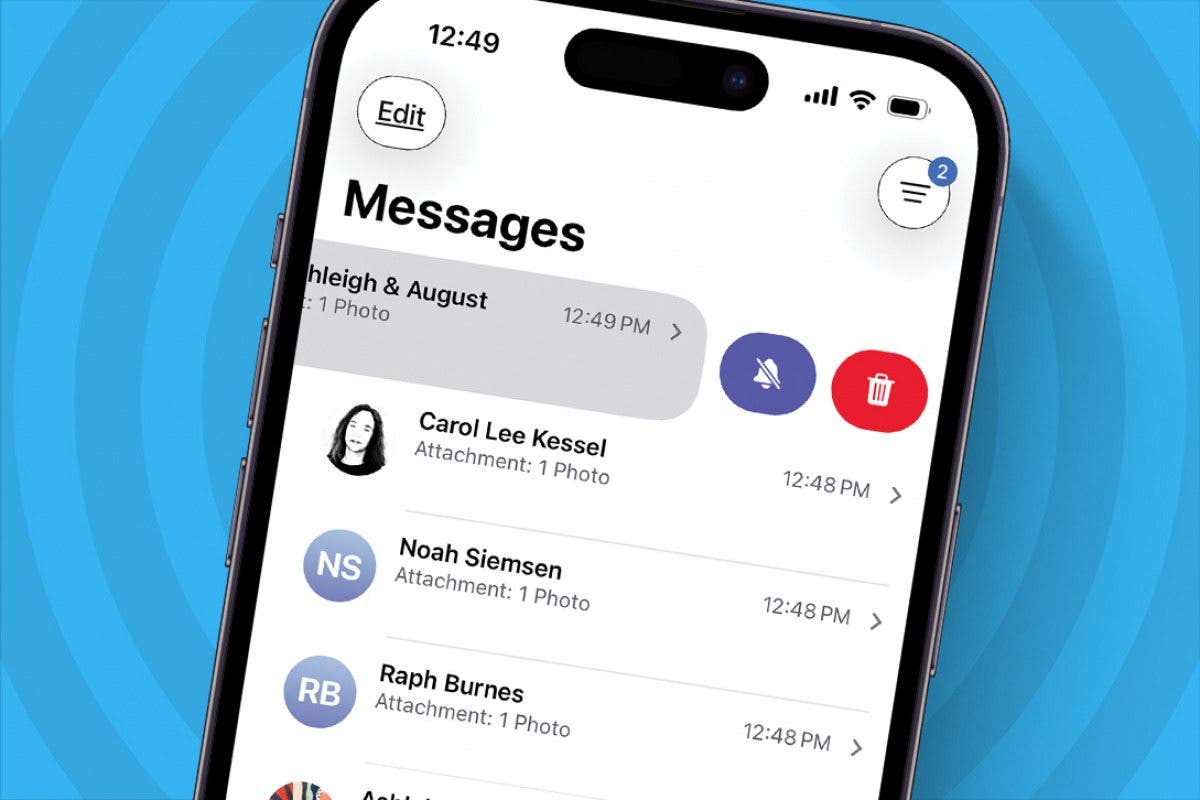 Here's What to Do If an iPhone Group Text Isn't Working