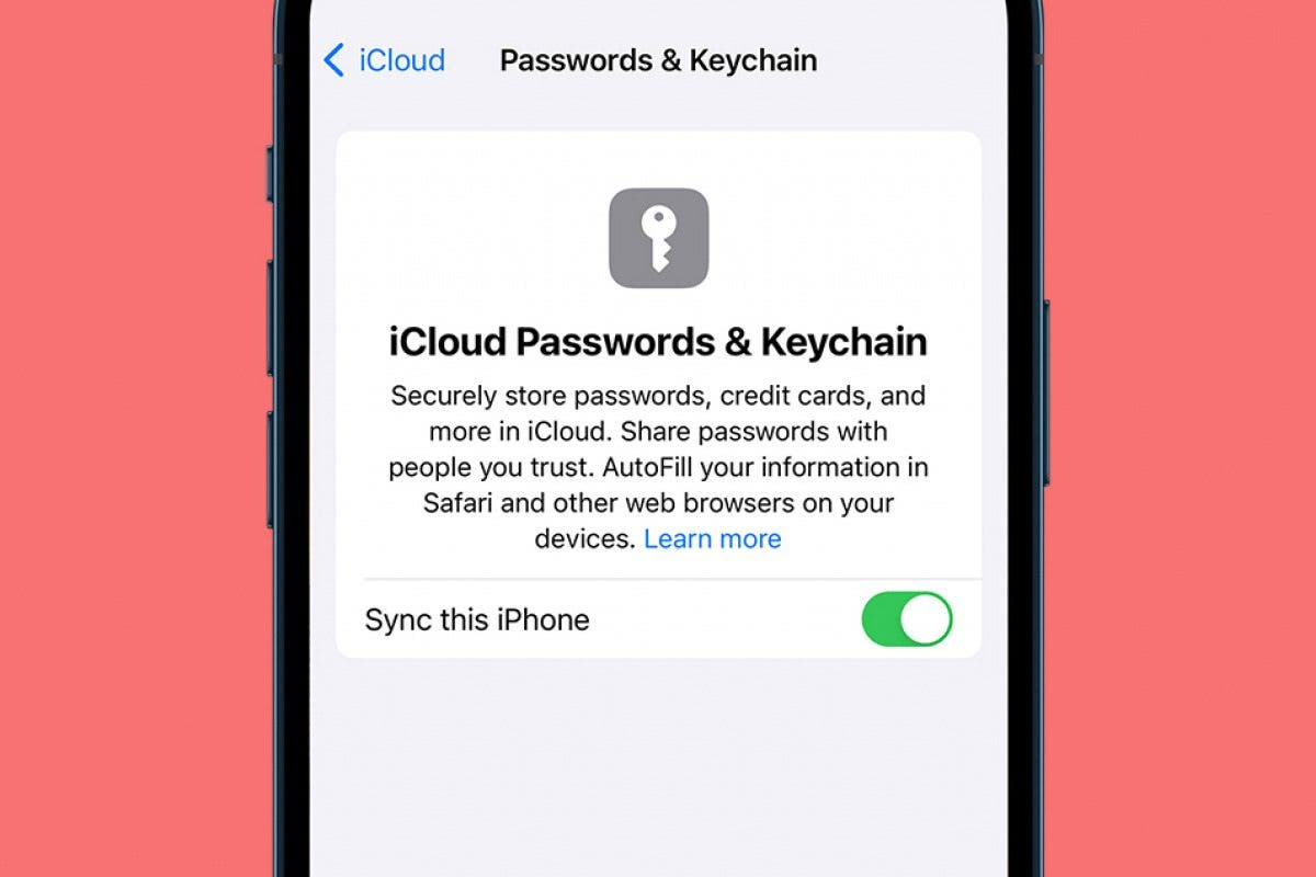 How to Enable iCloud Keychain on Your iPhone or iPad