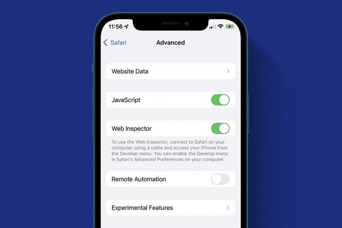 How to Inspect Element on iPhone or iPad