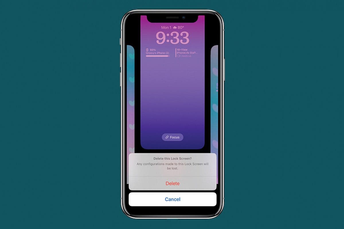 How to Remove a Lock Screen on iPhone